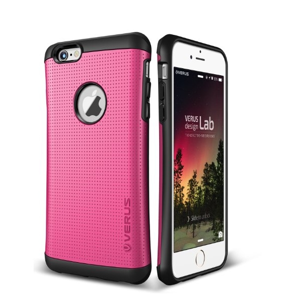 iPhone 6S Case Verus ThorHot Pink - Military Grade Drop Protection Natural Grip